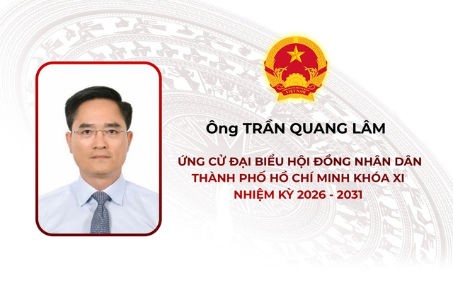 Thông tin các ứng cử viên Đại biểu Hội đồng nhân dân TP. Hồ Chí Minh Khóa XI - Đơn vị bầu cử số 15 - Ảnh 5.