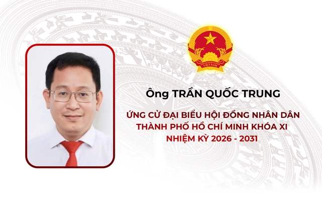 Thông tin các ứng cử viên Đại biểu Hội đồng nhân dân TP. Hồ Chí Minh Khóa XI - Đơn vị bầu cử số 35- Ảnh 5.