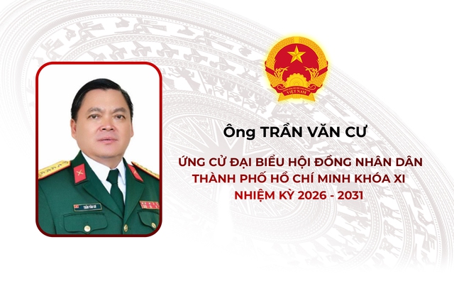 Thông tin các ứng cử viên Đại biểu Hội đồng nhân dân TP. Hồ Chí Minh Khóa XI - Đơn vị bầu cử số 13 - Ảnh 2.