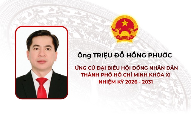 Thông tin các ứng cử viên Đại biểu Hội đồng nhân dân TP. Hồ Chí Minh Khóa XI - Đơn vị bầu cử số 20 - Ảnh 5.