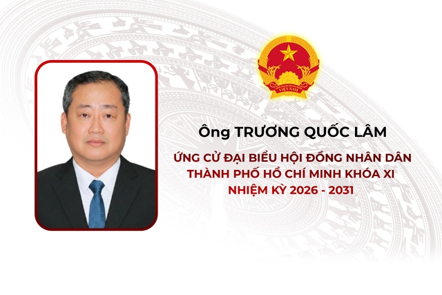 Thông tin các ứng cử viên Đại biểu Hội đồng nhân dân TP. Hồ Chí Minh Khóa XI - Đơn vị bầu cử số 22- Ảnh 4.