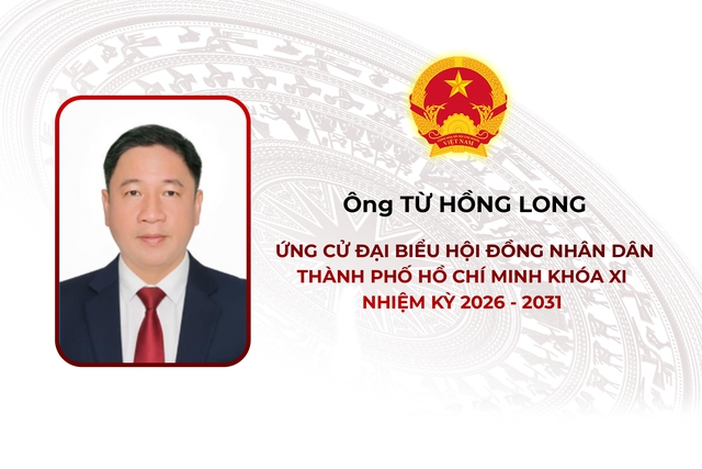 Thông tin các ứng cử viên Đại biểu Hội đồng nhân dân TP. Hồ Chí Minh Khóa XI - Đơn vị bầu cử số 38- Ảnh 5.