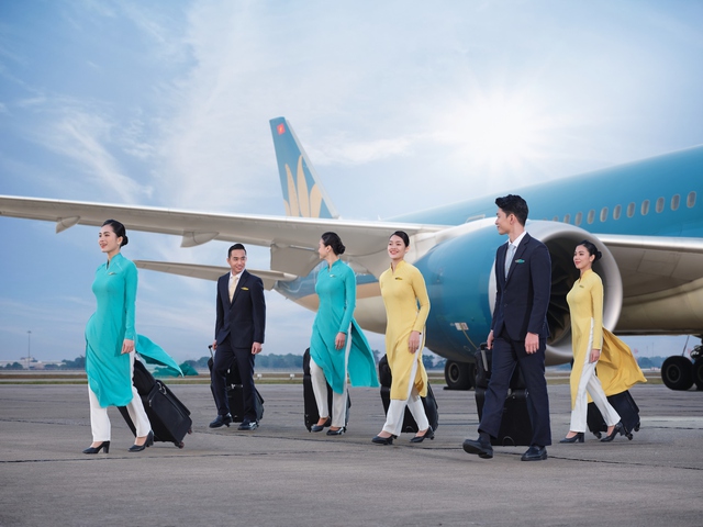 Tuyển hơn 1.200 tiếp viên, Vietnam Airlines mở rộng cơ hội việc làm cho lao động trẻ - Ảnh 2.