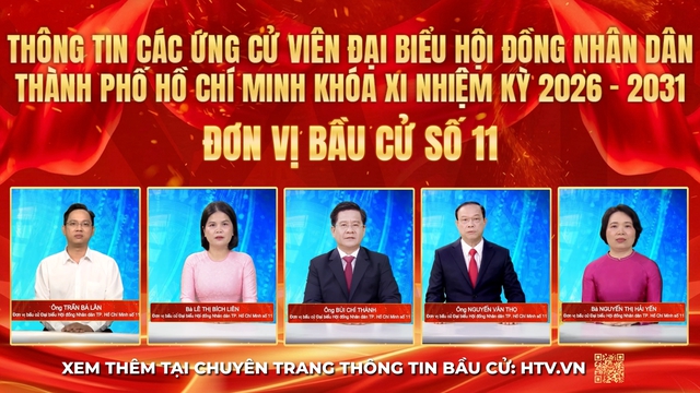 Thông tin các ứng cử viên Đại biểu Hội đồng nhân dân TP. Hồ Chí Minh Khóa XI - Đơn vị bầu cử số 11- Ảnh 1.