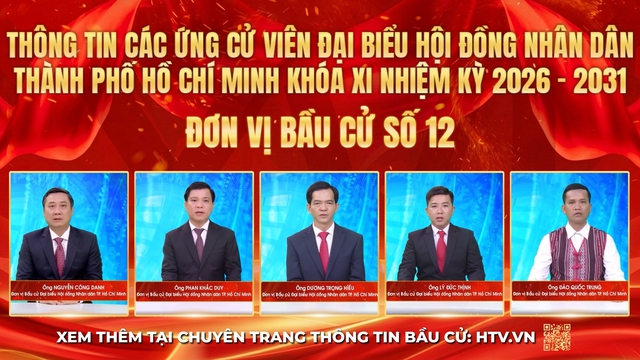 Thông tin các ứng cử viên Đại biểu Hội đồng nhân dân TP. Hồ Chí Minh Khóa XI - Đơn vị bầu cử số 12- Ảnh 1.