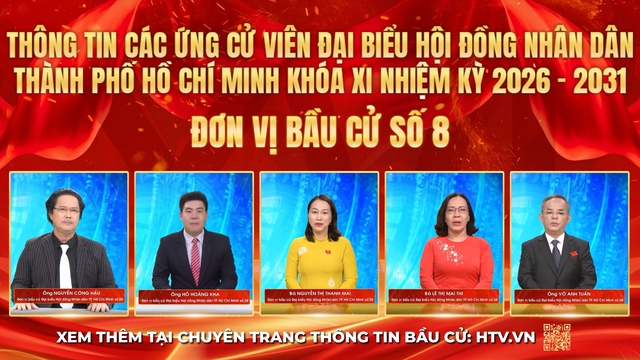 Thông tin các ứng cử viên Đại biểu Hội đồng nhân dân TP. Hồ Chí Minh Khóa XI - Đơn vị bầu cử số 8- Ảnh 1.