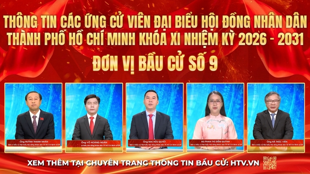 Thông tin các ứng cử viên Đại biểu Hội đồng nhân dân TP. Hồ Chí Minh Khóa XI - Đơn vị bầu cử số 09- Ảnh 1.