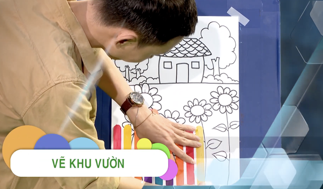 Giới thiệu Góc nhỏ kỳ diệu - Kỳ 166: Vẽ khu vườn - Ảnh 2.