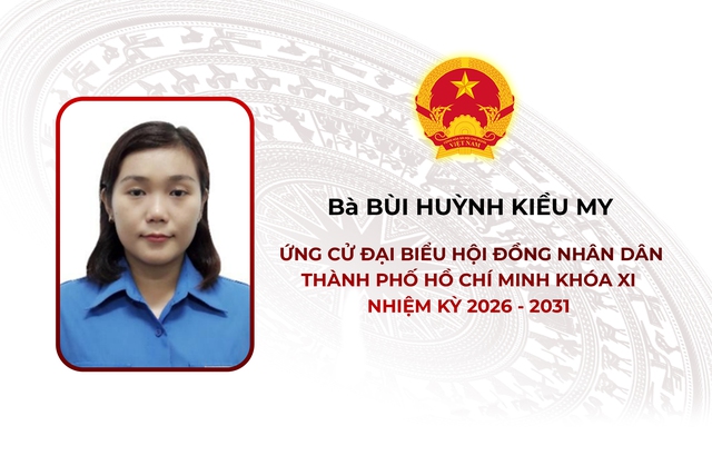 Thông tin các ứng cử viên Đại biểu Hội đồng nhân dân TP. Hồ Chí Minh Khóa XI - Đơn vị bầu cử số 32- Ảnh 5.