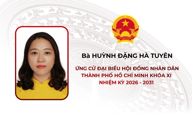 Thông tin các ứng cử viên Đại biểu Hội đồng nhân dân TP. Hồ Chí Minh Khóa XI - Đơn vị bầu cử số 31- Ảnh 6.