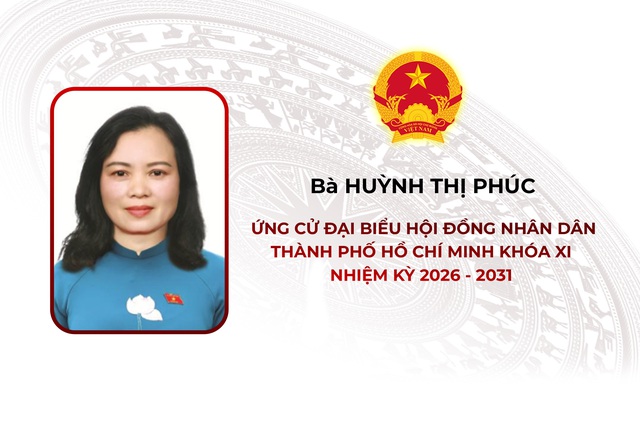 Thông tin các ứng cử viên Đại biểu Hội đồng nhân dân TP. Hồ Chí Minh Khóa XI - Đơn vị bầu cử số 29- Ảnh 6.