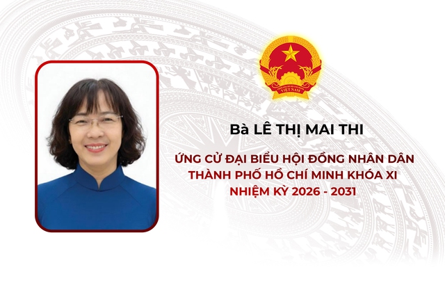 Thông tin các ứng cử viên Đại biểu Hội đồng nhân dân TP. Hồ Chí Minh Khóa XI - Đơn vị bầu cử số 8- Ảnh 5.