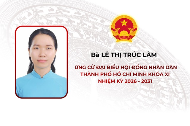 Thông tin các ứng cử viên Đại biểu Hội đồng nhân dân TP. Hồ Chí Minh Khóa XI - Đơn vị bầu cử số 29- Ảnh 5.