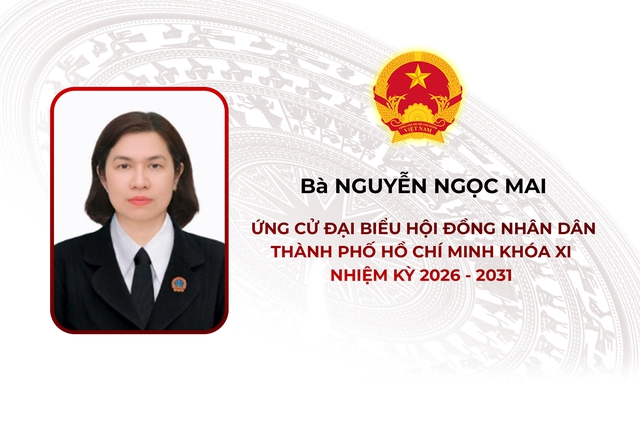 Thông tin các ứng cử viên Đại biểu Hội đồng nhân dân TP. Hồ Chí Minh Khóa XI - Đơn vị bầu cử số 32- Ảnh 4.