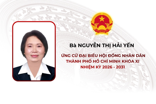 Thông tin các ứng cử viên Đại biểu Hội đồng nhân dân TP. Hồ Chí Minh Khóa XI - Đơn vị bầu cử số 11- Ảnh 6.