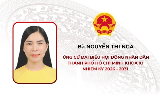 Thông tin các ứng cử viên Đại biểu Hội đồng nhân dân TP. Hồ Chí Minh Khóa XI - Đơn vị bầu cử số 30- Ảnh 3.