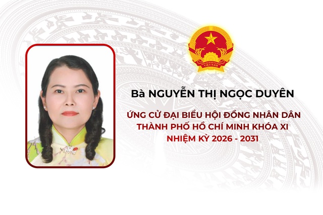 Thông tin các ứng cử viên Đại biểu Hội đồng nhân dân TP. Hồ Chí Minh Khóa XI - Đơn vị bầu cử số 29- Ảnh 3.