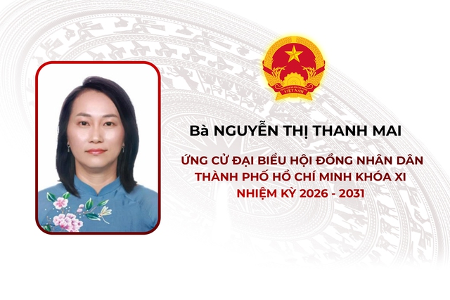 Thông tin các ứng cử viên Đại biểu Hội đồng nhân dân TP. Hồ Chí Minh Khóa XI - Đơn vị bầu cử số 8- Ảnh 4.