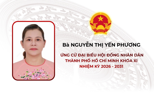 Thông tin các ứng cử viên Đại biểu Hội đồng nhân dân TP. Hồ Chí Minh Khóa XI - Đơn vị bầu cử số 42- Ảnh 2.