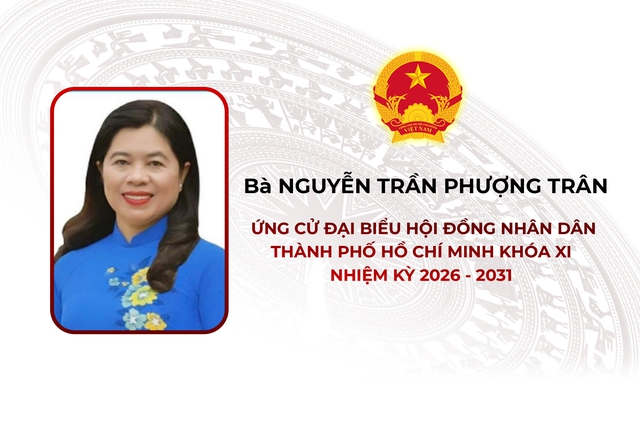 Thông tin các ứng cử viên Đại biểu Hội đồng nhân dân TP. Hồ Chí Minh Khóa XI - Đơn vị bầu cử số 33- Ảnh 6.