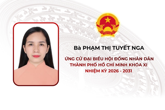 Thông tin các ứng cử viên Đại biểu Hội đồng nhân dân TP. Hồ Chí Minh Khóa XI - Đơn vị bầu cử số 32- Ảnh 6.