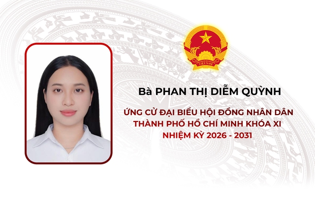 Thông tin các ứng cử viên Đại biểu Hội đồng nhân dân TP. Hồ Chí Minh Khóa XI - Đơn vị bầu cử số 09- Ảnh 5.