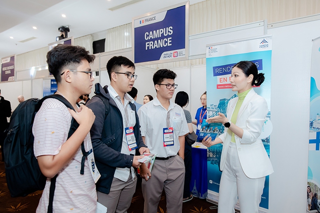 Khám phá cơ hội du học Pháp tại Triển lãm Giáo dục Quốc tế BMI 2026 - Ảnh 1.