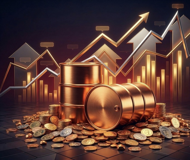 Thị trường ngày 7/3/2026: Giá vàng đồng loạt giảm, xăng dầu tiếp tục tăng vọt - Ảnh 2.