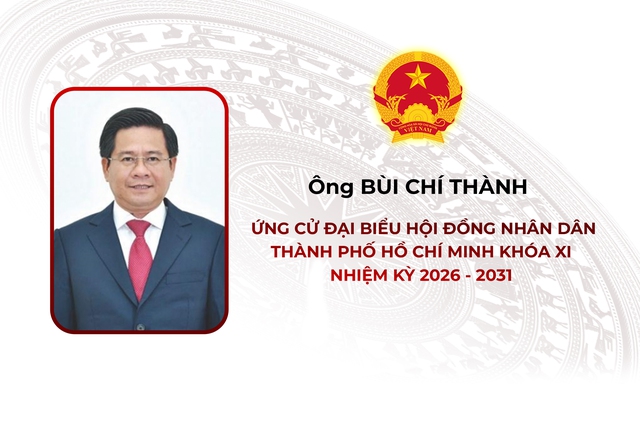 Thông tin các ứng cử viên Đại biểu Hội đồng nhân dân TP. Hồ Chí Minh Khóa XI - Đơn vị bầu cử số 11- Ảnh 4.