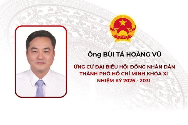 Thông tin các ứng cử viên Đại biểu Hội đồng nhân dân TP. Hồ Chí Minh Khóa XI - Đơn vị bầu cử số 42- Ảnh 6.
