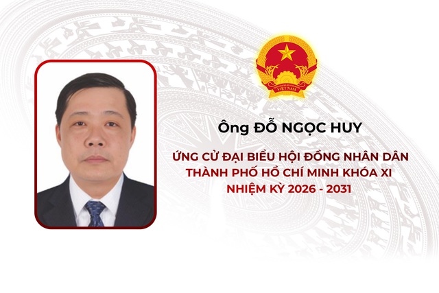 Thông tin các ứng cử viên Đại biểu Hội đồng nhân dân TP. Hồ Chí Minh Khóa XI - Đơn vị bầu cử số 29- Ảnh 4.