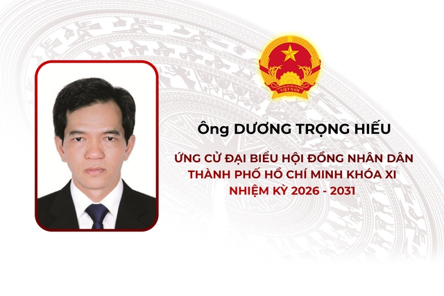 Thông tin các ứng cử viên Đại biểu Hội đồng nhân dân TP. Hồ Chí Minh Khóa XI - Đơn vị bầu cử số 12- Ảnh 4.