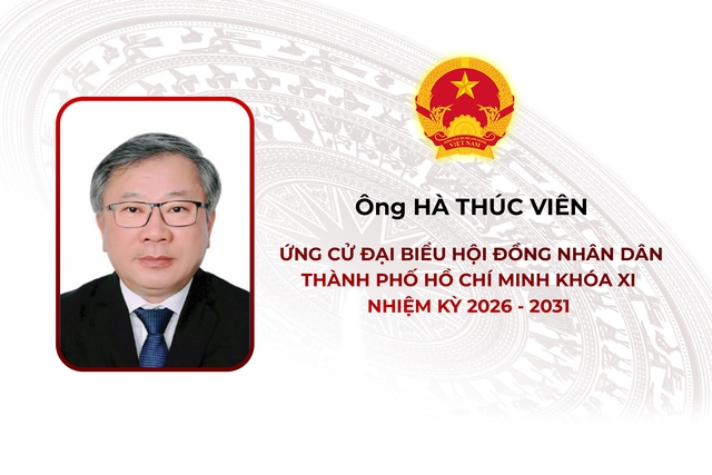 Thông tin các ứng cử viên Đại biểu Hội đồng nhân dân TP. Hồ Chí Minh Khóa XI - Đơn vị bầu cử số 09- Ảnh 6.