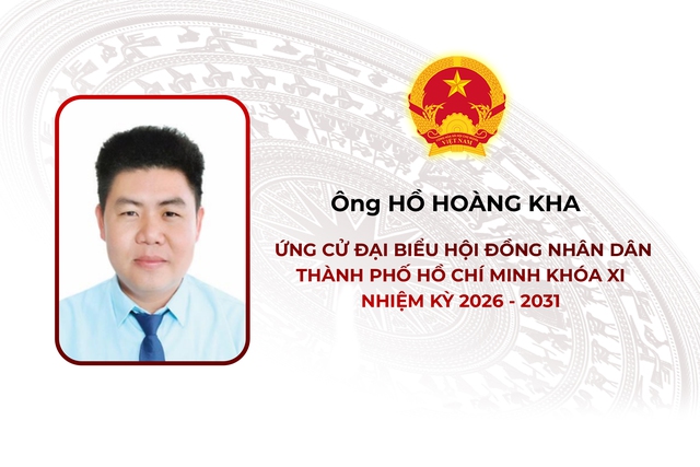 Thông tin các ứng cử viên Đại biểu Hội đồng nhân dân TP. Hồ Chí Minh Khóa XI - Đơn vị bầu cử số 8- Ảnh 3.