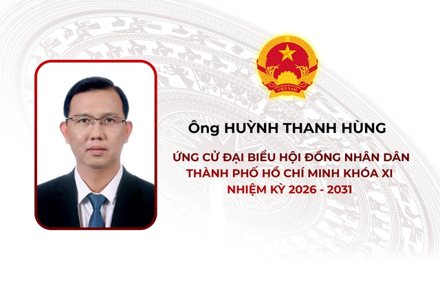 Thông tin các ứng cử viên Đại biểu Hội đồng nhân dân TP. Hồ Chí Minh Khóa XI - Đơn vị bầu cử số 32- Ảnh 3.