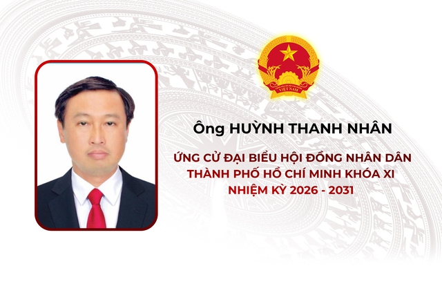 Thông tin các ứng cử viên Đại biểu Hội đồng nhân dân TP. Hồ Chí Minh Khóa XI - Đơn vị bầu cử số 09- Ảnh 2.