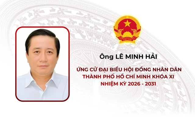 Thông tin các ứng cử viên Đại biểu Hội đồng nhân dân TP. Hồ Chí Minh Khóa XI - Đơn vị bầu cử số 41- Ảnh 2.