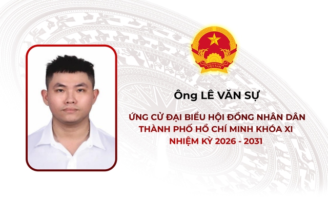 Thông tin các ứng cử viên Đại biểu Hội đồng nhân dân TP. Hồ Chí Minh Khóa XI - Đơn vị bầu cử số 33- Ảnh 5.