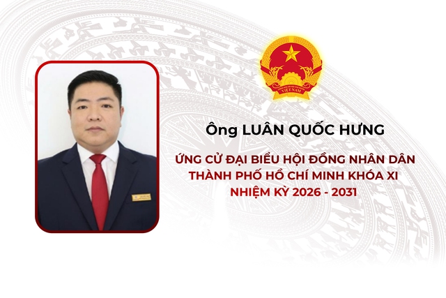 Thông tin các ứng cử viên Đại biểu Hội đồng nhân dân TP. Hồ Chí Minh Khóa XI - Đơn vị bầu cử số 41- Ảnh 4.
