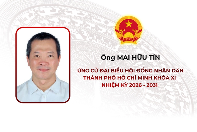 Thông tin các ứng cử viên Đại biểu Hội đồng nhân dân TP. Hồ Chí Minh Khóa XI - Đơn vị bầu cử số 33- Ảnh 4.