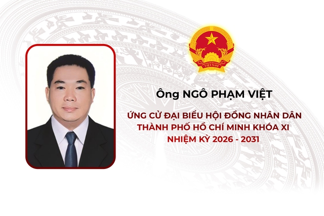Thông tin các ứng cử viên Đại biểu Hội đồng nhân dân TP. Hồ Chí Minh Khóa XI - Đơn vị bầu cử số 42- Ảnh 5.