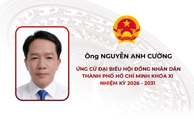 Thông tin các ứng cử viên Đại biểu Hội đồng nhân dân TP. Hồ Chí Minh Khóa XI - Đơn vị bầu cử số 32- Ảnh 2.