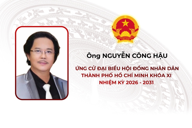 Thông tin các ứng cử viên Đại biểu Hội đồng nhân dân TP. Hồ Chí Minh Khóa XI - Đơn vị bầu cử số 8- Ảnh 2.