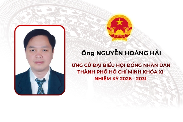 Thông tin các ứng cử viên Đại biểu Hội đồng nhân dân TP. Hồ Chí Minh Khóa XI - Đơn vị bầu cử số 41- Ảnh 3.