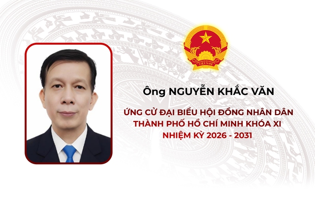 Thông tin các ứng cử viên Đại biểu Hội đồng nhân dân TP. Hồ Chí Minh Khóa XI - Đơn vị bầu cử số 40- Ảnh 6. Thông tin các ứng cử viên Đại biểu Hội đồng nhân dân TP. Hồ Chí Minh Khóa XI - Đơn vị bầu cử số 40- Ảnh 6.