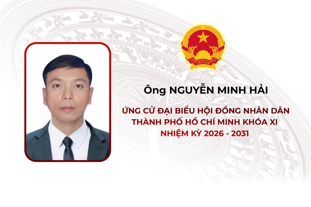 Thông tin các ứng cử viên Đại biểu Hội đồng nhân dân TP. Hồ Chí Minh Khóa XI - Đơn vị bầu cử số 42- Ảnh 3.