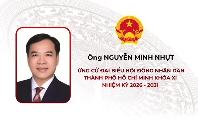 Thông tin các ứng cử viên Đại biểu Hội đồng nhân dân TP. Hồ Chí Minh Khóa XI - Đơn vị bầu cử số 41- Ảnh 5.