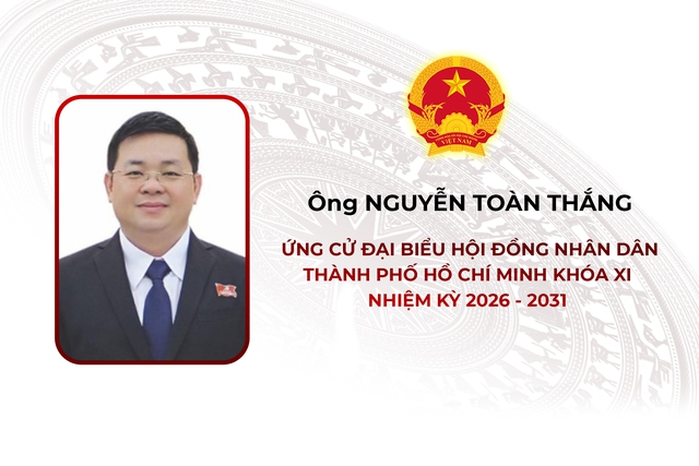 Thông tin các ứng cử viên Đại biểu Hội đồng nhân dân TP. Hồ Chí Minh Khóa XI - Đơn vị bầu cử số 30- Ảnh 4.
