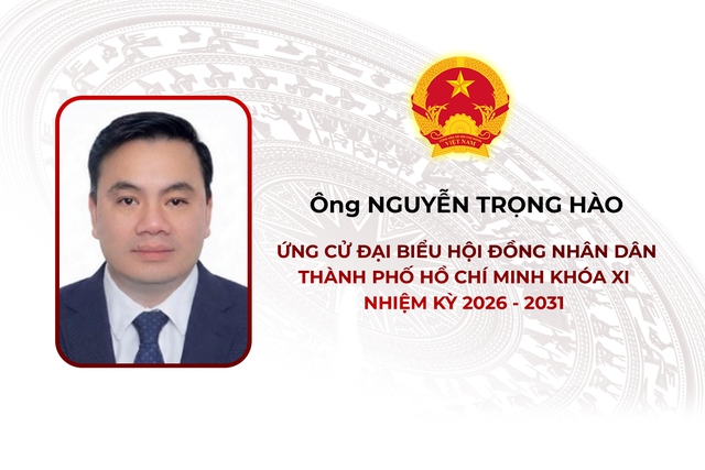 Thông tin các ứng cử viên Đại biểu Hội đồng nhân dân TP. Hồ Chí Minh Khóa XI - Đơn vị bầu cử số 40- Ảnh 3. Thông tin các ứng cử viên Đại biểu Hội đồng nhân dân TP. Hồ Chí Minh Khóa XI - Đơn vị bầu cử số 40- Ảnh 3.