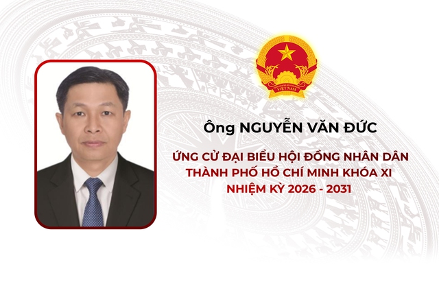 Thông tin các ứng cử viên Đại biểu Hội đồng nhân dân TP. Hồ Chí Minh Khóa XI - Đơn vị bầu cử số 30- Ảnh 2.